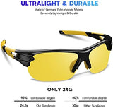 BEACOOL Polarized Sports Sunglasses for Men Women Youth Baseball Fishing Cycling Running Golf Motorcycle Tac Glasses UV400