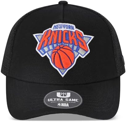 Ultra Game Men's NBA Official Snap Back All Around The World Trucker Baseball Cap Hat