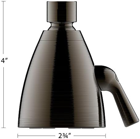 Speakman S-2252-ORB Signature Brass Icon Anystream High Pressure Adjustable Shower Head, Oil-Rubbed Bronze