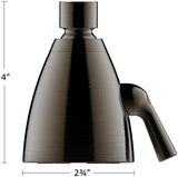 Speakman S-2252-ORB Signature Brass Icon Anystream High Pressure Adjustable Shower Head, Oil-Rubbed Bronze