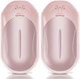 AI Hand Warmers Rechargeable 2 Pack, 6000mAh Electric Hand Warmers, AI Smart Chips 20Hrs Long Safe Heat, Portable Pocket Heater, Gifts for Christmas, Outdoor, Golf, Hunting, Camping Accessories