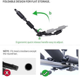 Leader Accessories Folding Kayak Rack 4 PCS/Set J Bar Car Roof Rack for Canoe Surf Board SUP On Roof Top Mount on SUV, Car and Truck Crossbar with 4 pcs Tie Down Straps