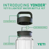 YETI Yonder Water Bottle with Yonder Chug Cap, Lightweight, Leakproof and BPA-Free