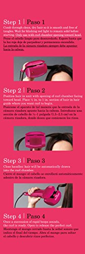 Conair Fashion Curl Curling Iron, Pink