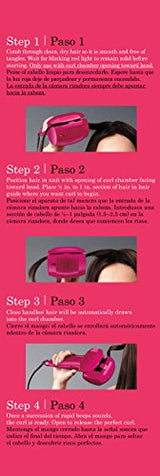 Conair Fashion Curl Curling Iron, Pink