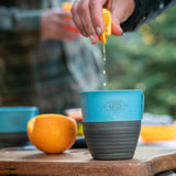 UCO Collapsible Cup for Camping, Backpacking, and Hiking, 12 Ounces (2 Pack)