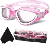WIN.MAX Polarized Swimming Goggles Swim Pool Goggles Anti Fog Anti UV No Leakage Clear Vision for Men Women Adults Teenagers