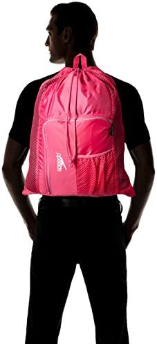 Speedo Unisex-Adult Drawstring Deluxe Ventilator Mesh Equipment Bag
