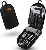 Camping Cookware Storage Bag - Camping Cooking Utensils Set Bag Camping Tool Portable Storage Bag Suitable for Knife, Fork, Spoon, Chopping Board, Chef's Knife,Kitchenware Storage