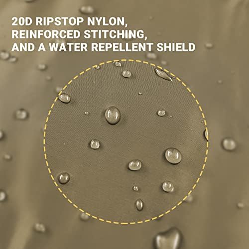 KingCamp Down Camping Blanket - Lightweight, Multifunctional Quilt for Camping with Snap Button, Portable for Stadium, Travel, Airplane, Picnic, Indoor & Outdoor, Provides Warmth