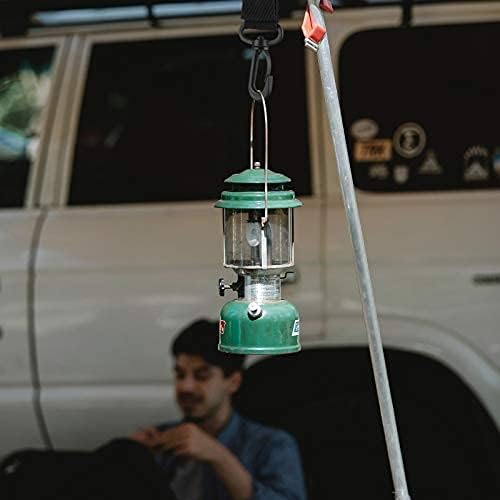 Shappy 8 Pcs Canopy Hanging Clips Tent Hanging Clip for Vendor Booth Display Business Exhibitions to Hang Signs, Slogans, Flags, and for Outdoor Camping to Hang Food, Lanterns, Garbage Bags, Towels