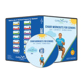 Grow Young Fitness Weight Loss Jump Start Exercise for Seniors - Low Impact Workouts From Home - Simple, Safe, Effective Chair Workout DVD for Elderly