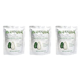 Soursop (Guanabana) Fruit 100% Natural And Real - No Added Sugar, No Preservatives - 8,82 Oz (Soursop Pack of 3)