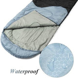 Sleeping Bag - 3 Seasons for Adults Kids Boys Girls Camping Hiking - Warm Cold Weather Lightweight Portable with Compression Bag for Backpacking in Spring, Summer, Fall and Winter