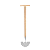 Berry&Bird Manual Lawn Edger Tool, 39’’ Stainless Steel Half Moon Edger