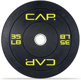 CAP Barbell Rubber Olympic Bumper Plate | Multiple Options/Colors