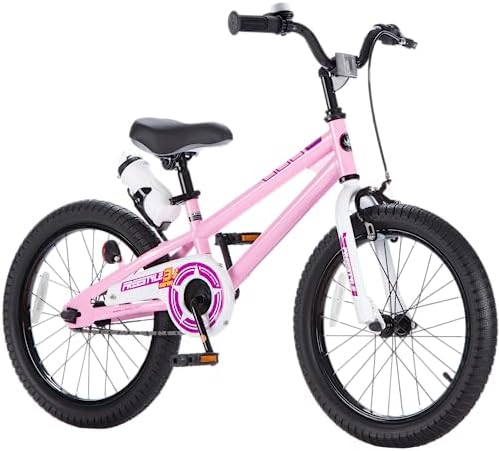 RoyalBaby Kids Bike EZ Freestyle Training Free Balance to Pedal Easy Learning Bicycle, 12-18 Inch for Toddlers to Big Kids