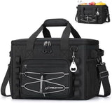 Maelstrom Soft Sided Cooler Bag, 30/40 Can Collapsible Insulated Ice Chest, Large Leakproof Camping & Travel Cooler for Kayaking & Beach