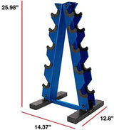CAP Barbell A-Frame Dumbbell Weight Rack | Color Series
