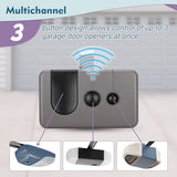 2 for Sears Craftsman Garage Door Remote 139.53753 53753 139.18191 HBW2028 371LM, Work with Purple Learn Button ONLY(2006-2013),1 for Garage Door Opener Keypad,877max G940EV-P2 CMXZDCG440 Universal