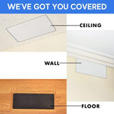 SEAL360 Magnetic Vent Covers (3-Pack), Pockets for Complete Seal, 5.5" X 12" (White) for Floor, Wall, or Ceiling Vents and Air Registers, for RV, Home HVAC and AC Vents, Vent Not Included