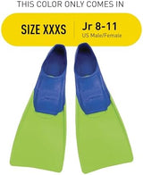 FINIS Long Floating Swim Fins - Training Fins for All Ages - Improves Kick Technique & Body Position