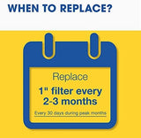 Aerostar 19.875x21.5x1 MERV 8 - 6 Count - High Efficiency Pleated HVAC, Furnace & Air Conditioner Filters - Removes Dust, Lint, Mold & Allergy-Causing Pollen