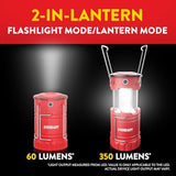 Eveready LED Camping Lantern 360 PRO (3-Pack), Super Bright Tent Lights, Rugged IPX4 Water Resistant LED Lanterns, 100 Hour Run-time (Batteries Included)
