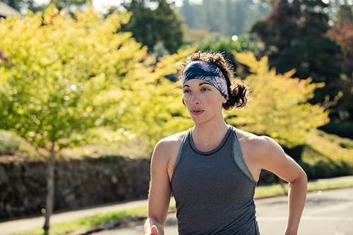 BUFF CoolNet UV Half Neck Gaitor, UPF 50 Sun Protection, Breathable, Versatile, Quick Dry Face Mask, Bright Color, Adult Size