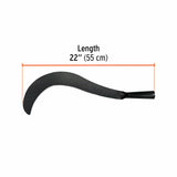 Truper Agricultural Machete, Soil Work Cultivation Replacement Head, 22-Inch (55 cm) Length, Steel Blade, No Handle Included (Model CZN-22/15859)