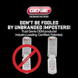 Genie Garage Door Opener Wireless Keyless Keypad - Safe & Secure Access - Compatible with All Genie Intellicode Garage Door Openers - Easy Entry into the Garage With a PIN - Model GK-R, White
