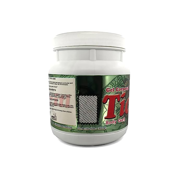 Body Gel TICITL 3.08 LB (1.4 Kg) | Gel Corporal | Creamy