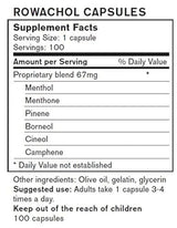 Rowachol Capsules 100 Capsules by rowa