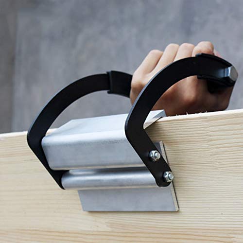 Sandy Beach Plasterboard Carrier - Easy Panel Carrier Gripper, Plasterboard Sheet Carrier, Drywall Lifter Gripper - Plasterboard Lifter Carrier - Ergonomic Plate For Plywood Sheet Goods