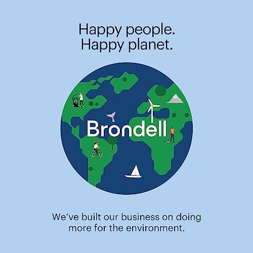 Brondell Fresh Spa Adjustable, Bidet Attachment FSA-15 for Toilet Seats with Adjustable Single Nozzle, Side Arm Control, Thin Profile, White (Ambient Temperature)