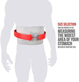 Sports Research® Sweet Sweat Waist Trimmer - Premium Sweat Enhancing Fitness Belt for Women & Men - 5 Adjustable Sizes