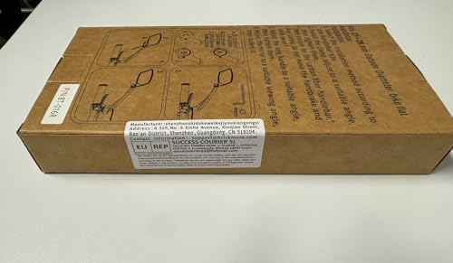 Handlebar Bike Mirror, Scratch Resistant Glass Lens, Ajustable and Rotatable Safe Rearview Bicycle Mirror