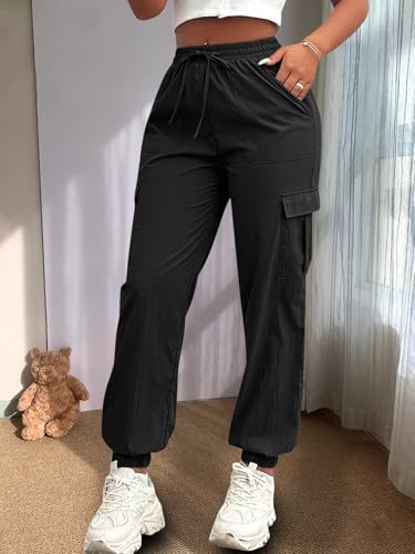 Cargo Pants Women Joggers Quick Dry Hiking Pants with Pockets