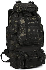 100L Camping Hiking Backpack,Molle military Tactical rucksack backpack,Waterproof Lightweight Hiking Backpack