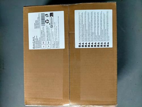 BAGAIL Weighted Vest, 5lbs/10lbs/12lbs/15lbs/20lbs/25lbs/30lbs Weight Vest with Detachable Pouch, Rucking Vest for Women, Men, Walking, Weight Loss, Training, Running