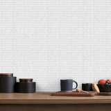 STICKGOO Peel and Stick Backsplash - 10 Sheets of 12”×12” - 3D Self Adhesive Peel and Stick Tile Backsplash for Kitchen & Bathroom