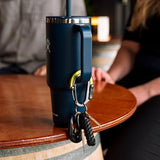 GEAR AID HEROCLIP (Small) Carabiner Gear Clip and Hook, for Hanging Bags, Purses, Lanterns, Strollers, Tools, Helmets, Water Bottles, and More