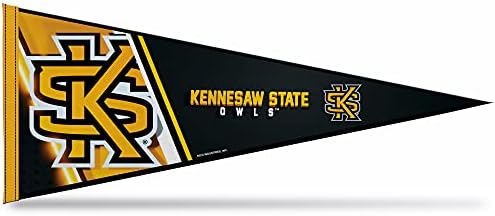 Rico Industries NCAA Primary 12" x 30" Felt Wall Décor Pennant - Great for Home/Bed Room/Man Cave Décor