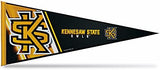 Rico Industries NCAA Primary 12" x 30" Felt Wall Décor Pennant - Great for Home/Bed Room/Man Cave Décor