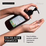 Just Nutritive Gray Hair Shampoo | Gray Hair Treatment | Just Natural Hair Care | Natural Shampoo 16 Oz