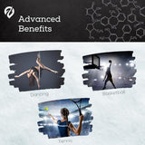 Liquid Chalk, Mess Free Gym Chalk for Weightlifting, Gymnastics, Rock Climbing, Dancing, and Lifting. Sweat Resistant and Long Lasting for Stronger Hand Grip. Package May Vary.