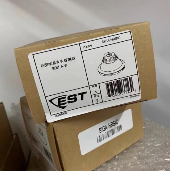 1PC EST SIGA-HRSIC Point Type Temperature Detector SIGA HRSIC