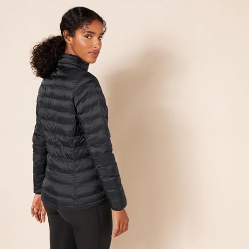 Amazon Essentials Women's Lightweight Water-Resistant Packable Puffer Jacket (Available in Plus Size)