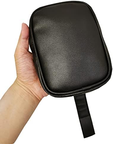 Larswon Women's Waist Pack, Black, Small