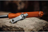 Exotac nanoSTRIKER XL Self Contained Ferrocerium Fire-Starter with Stainless Steel and Tungsten Carbide Striker, Waterproof 1/4 in. Ferro Rod Produces Up To 3,000 Fire-Starting Strikes